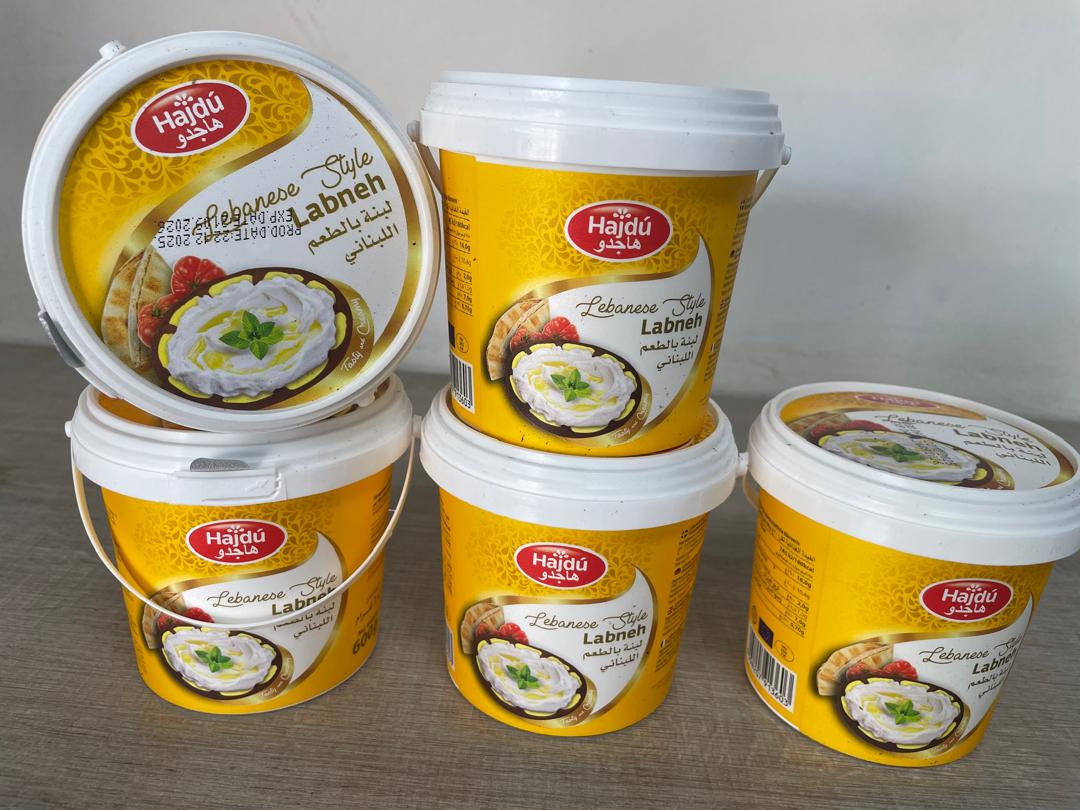 Lebanese Style Labneh