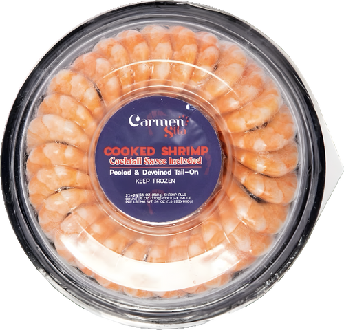 Cooked Shrimp Rings