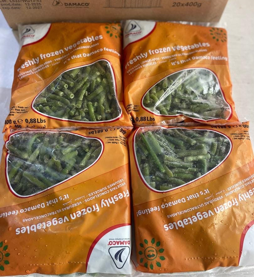 Green Beans Cut