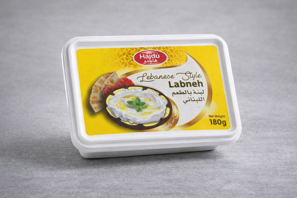 Lebanese Style Labneh