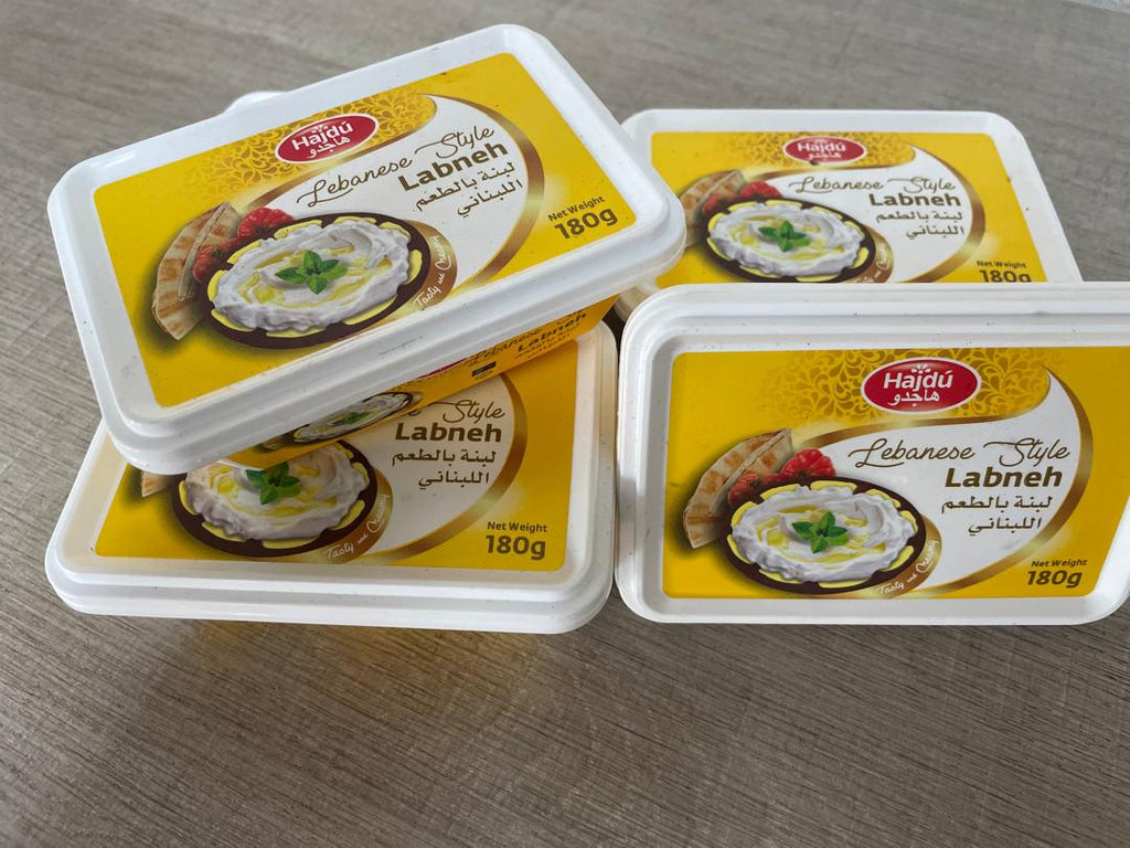 Lebanese Style Labneh