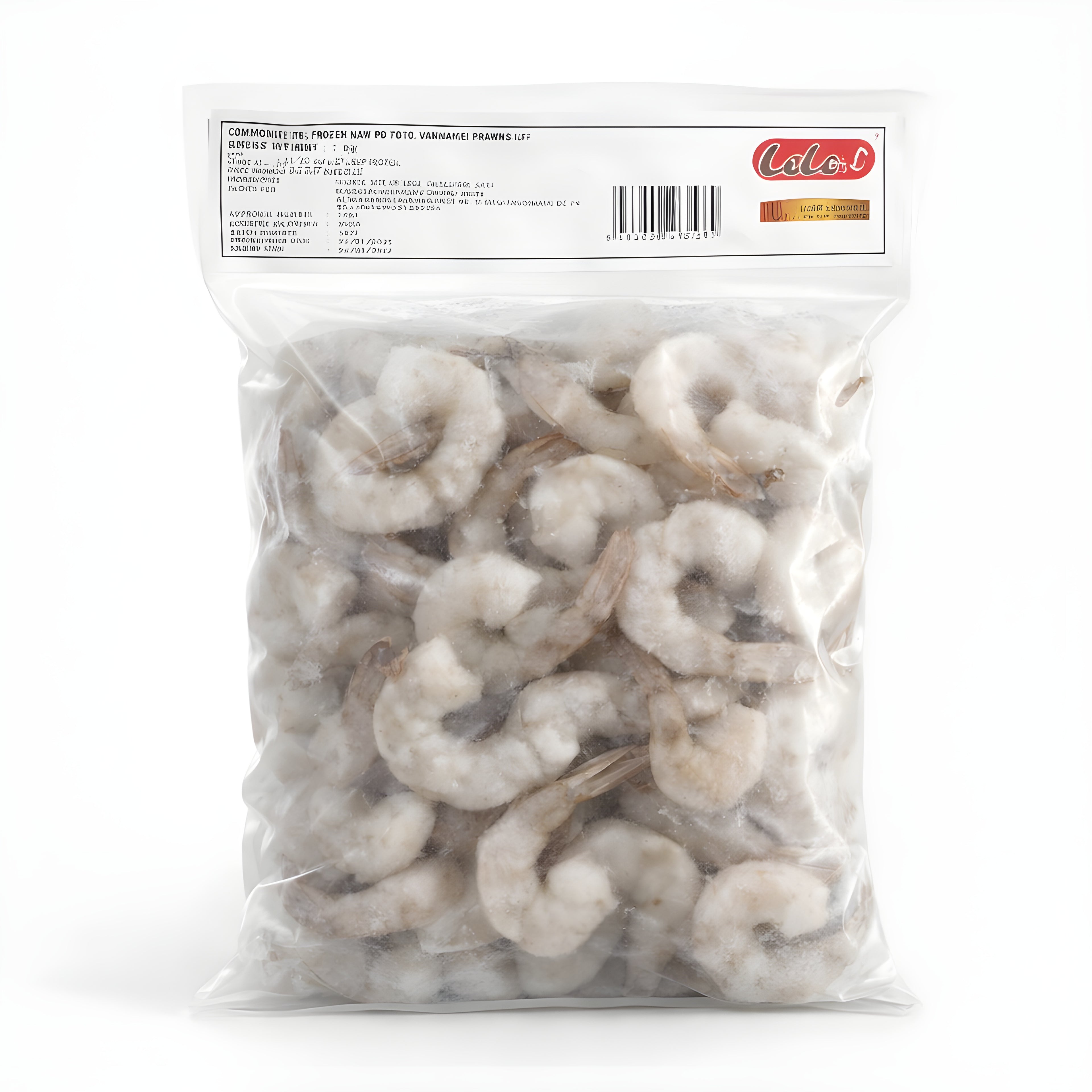 Peeled Prawns (Tails On)