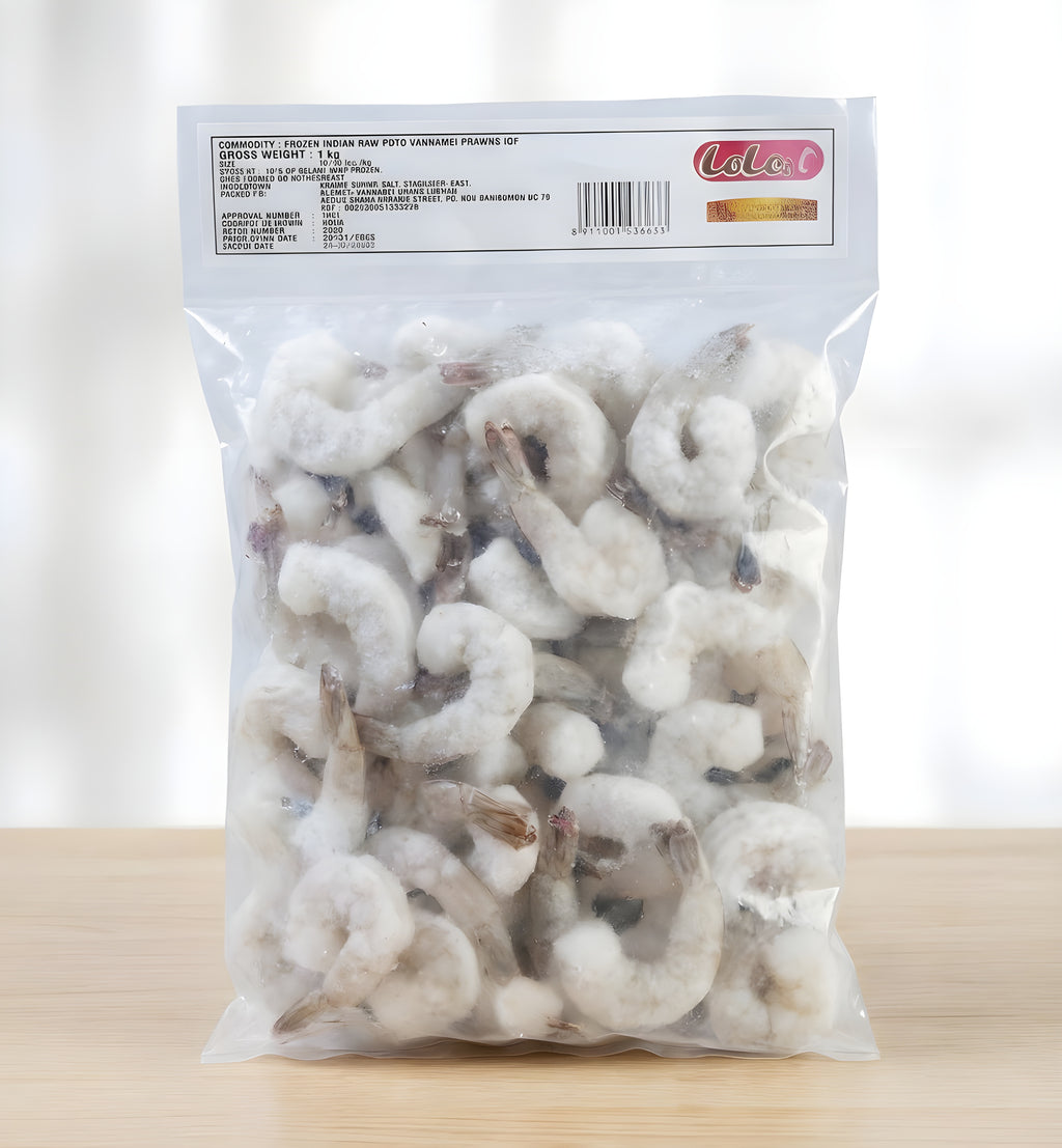 Peeled Prawns (Tails On)