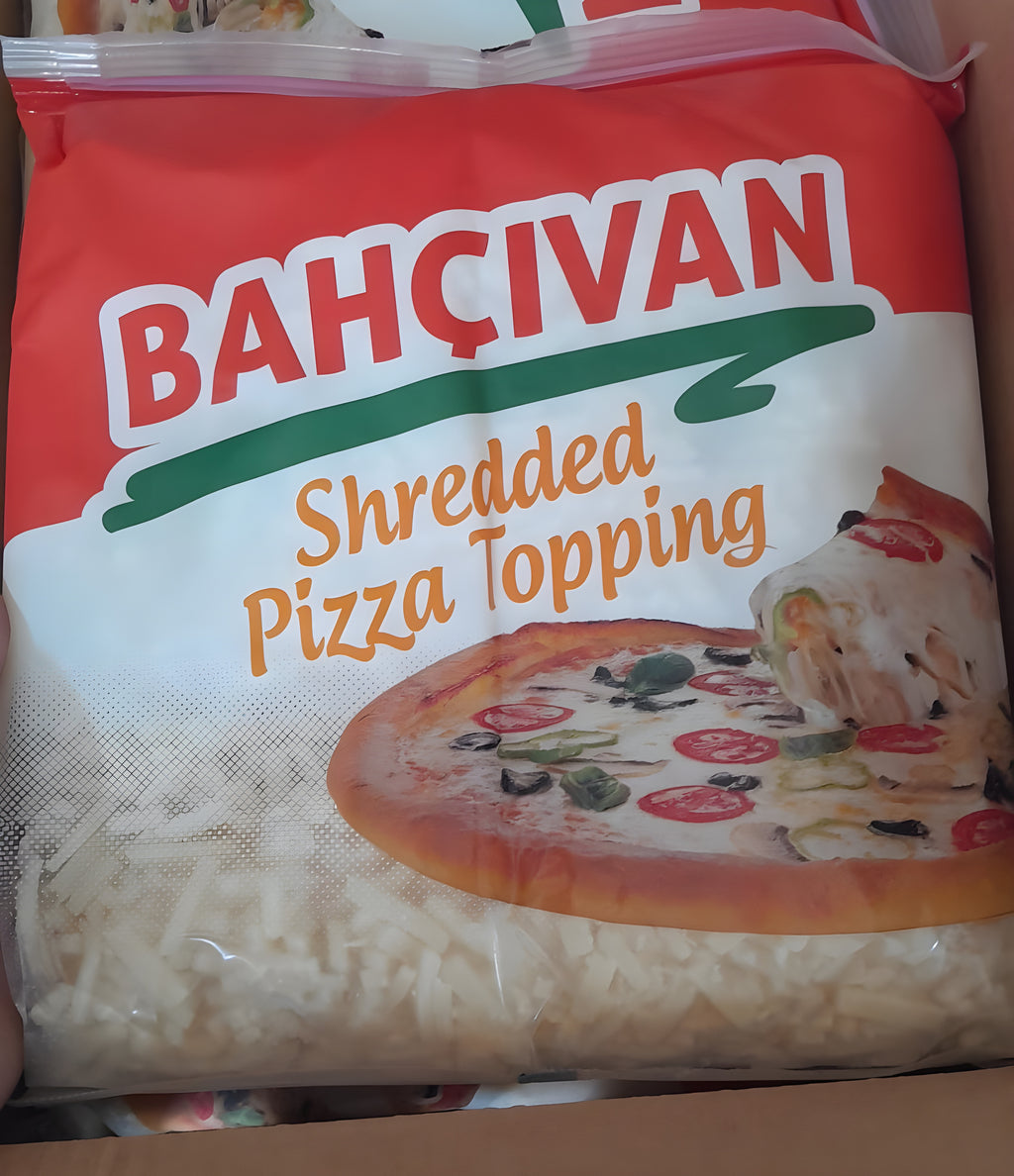 Shredded Pizza Topping