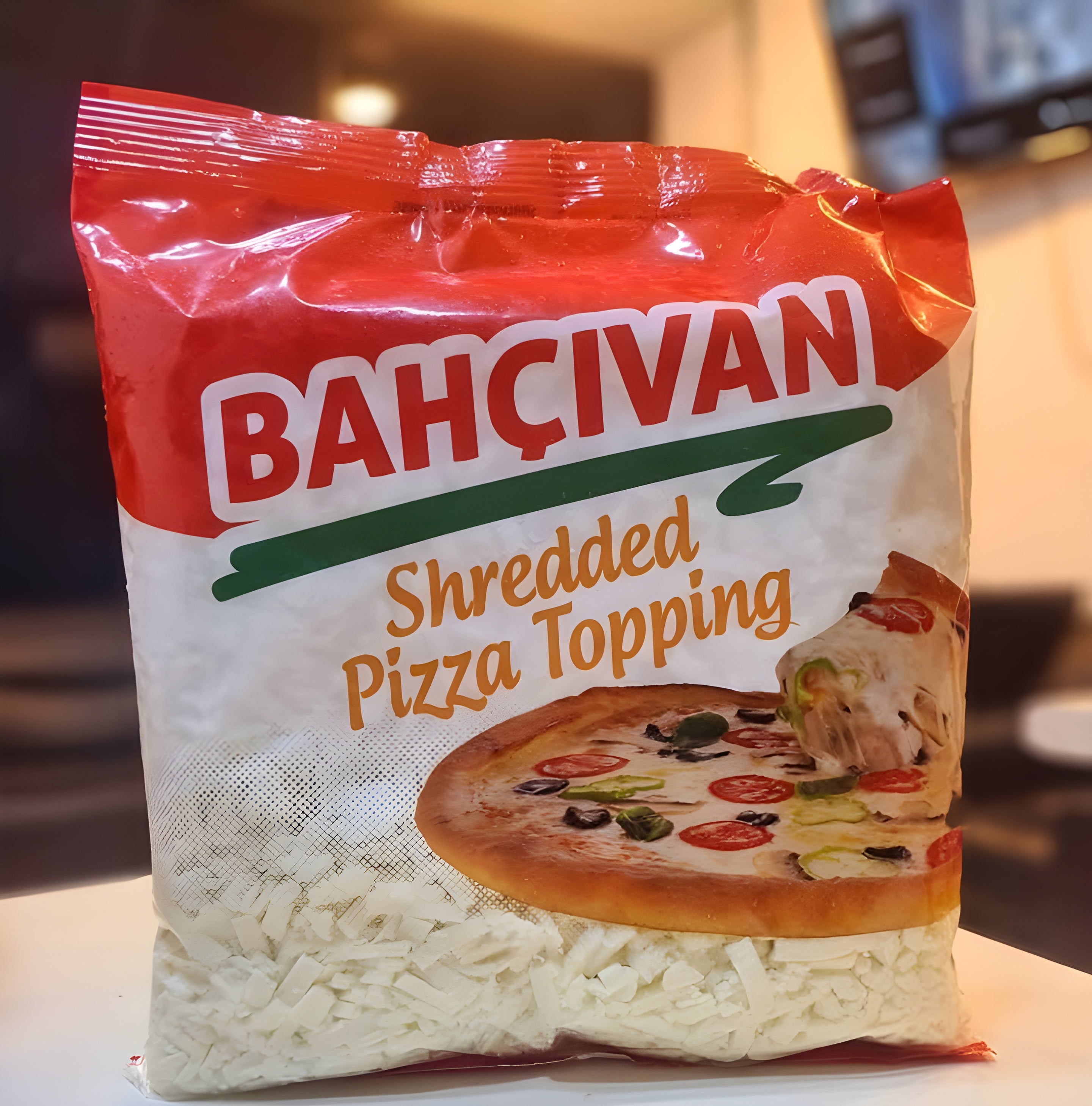 Shredded Pizza Topping