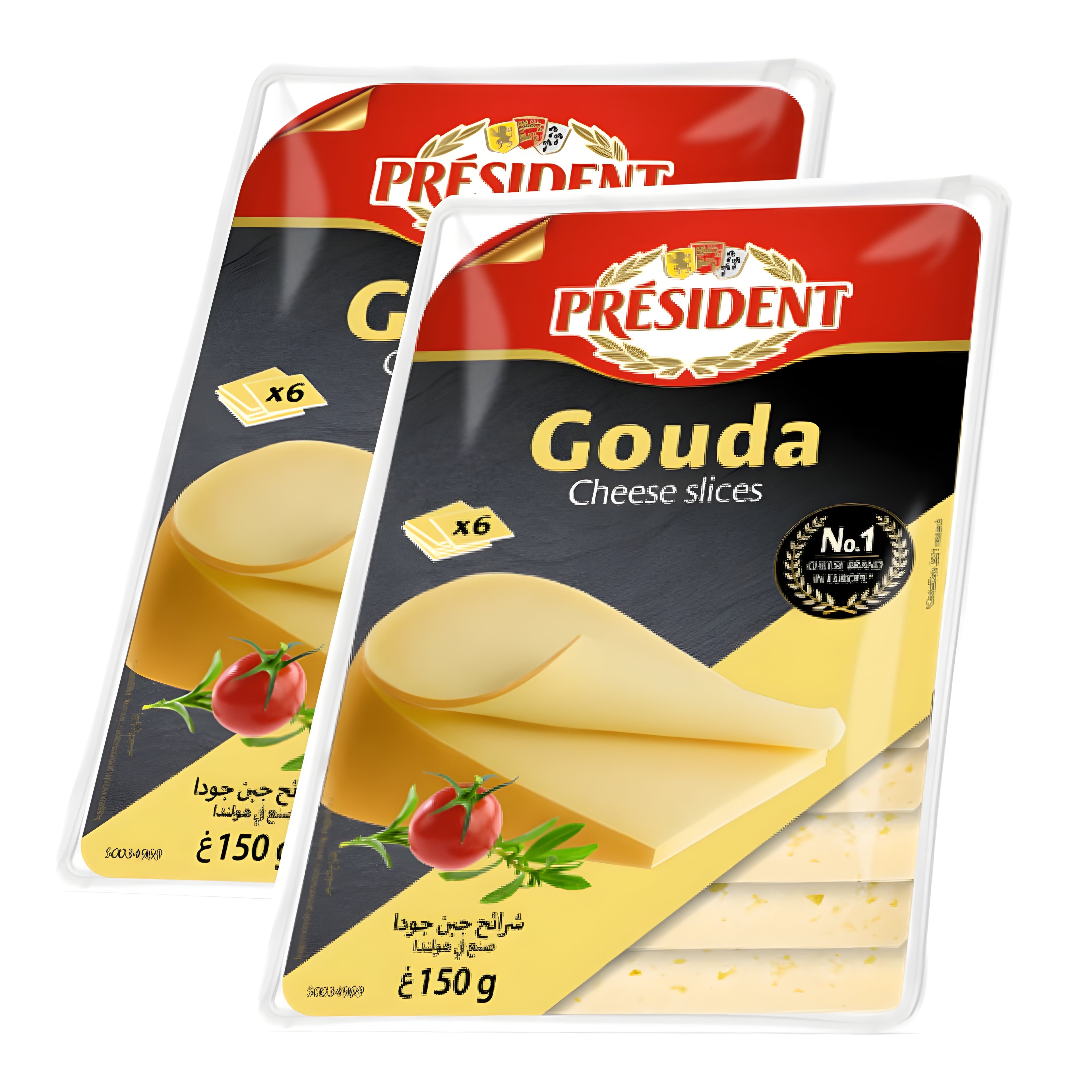 Sliced Gouda Cheese
