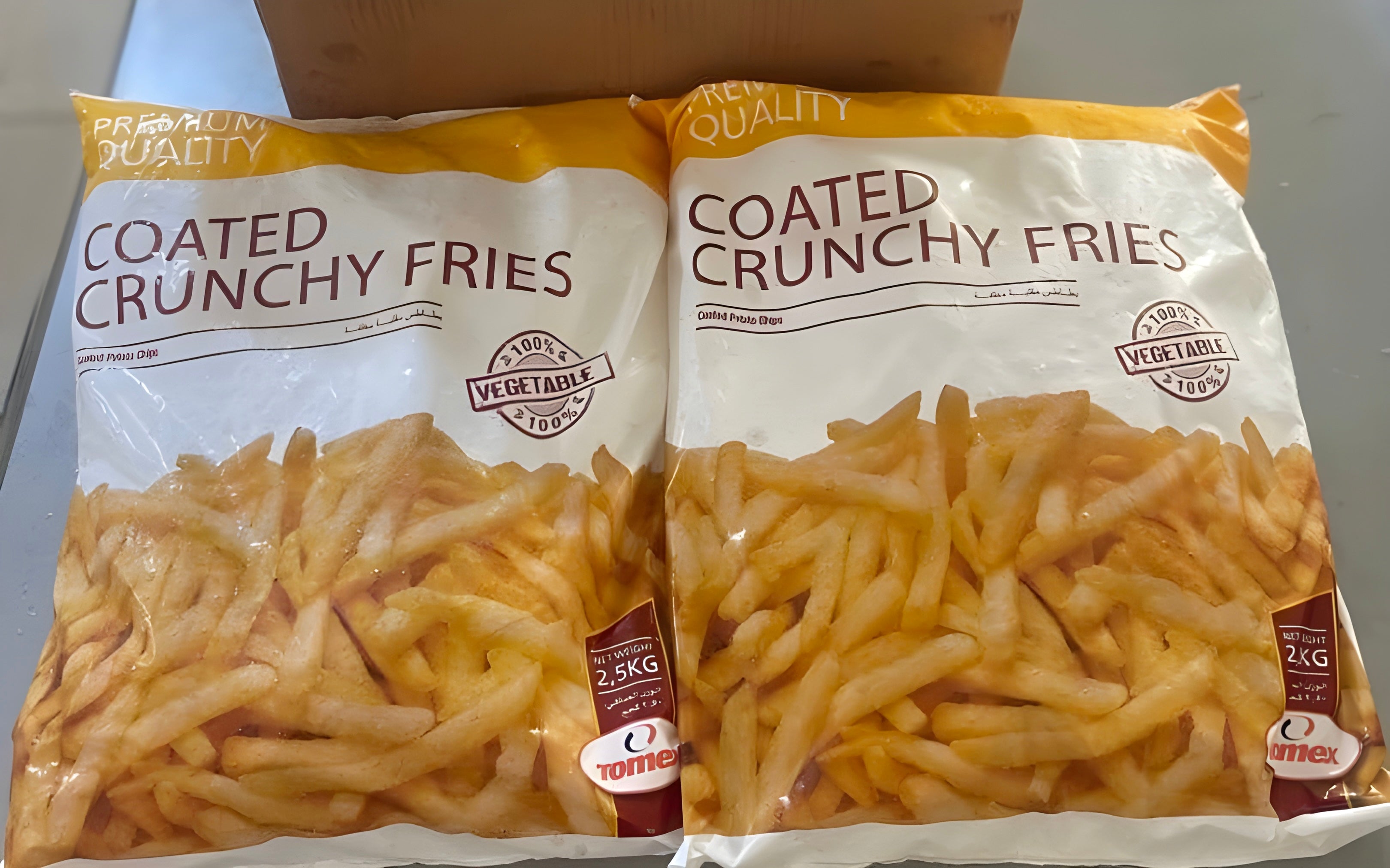 Coated Crunchy Fries